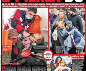 Pierwsze dni wojny w Ukrainie. Tak relacjonowaliśmy je w Super Expressie