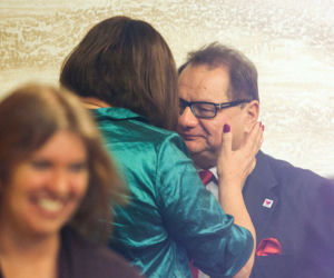 Anna Grodzka, Ryszard Kalisz