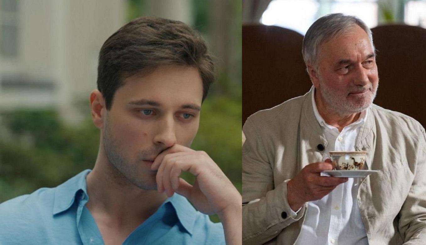 Barwy szczęścia, odcinek 3122. Cezary (Marcel Opaliński), Andrzej Zastoja-Modelski (Leon Charewicz)