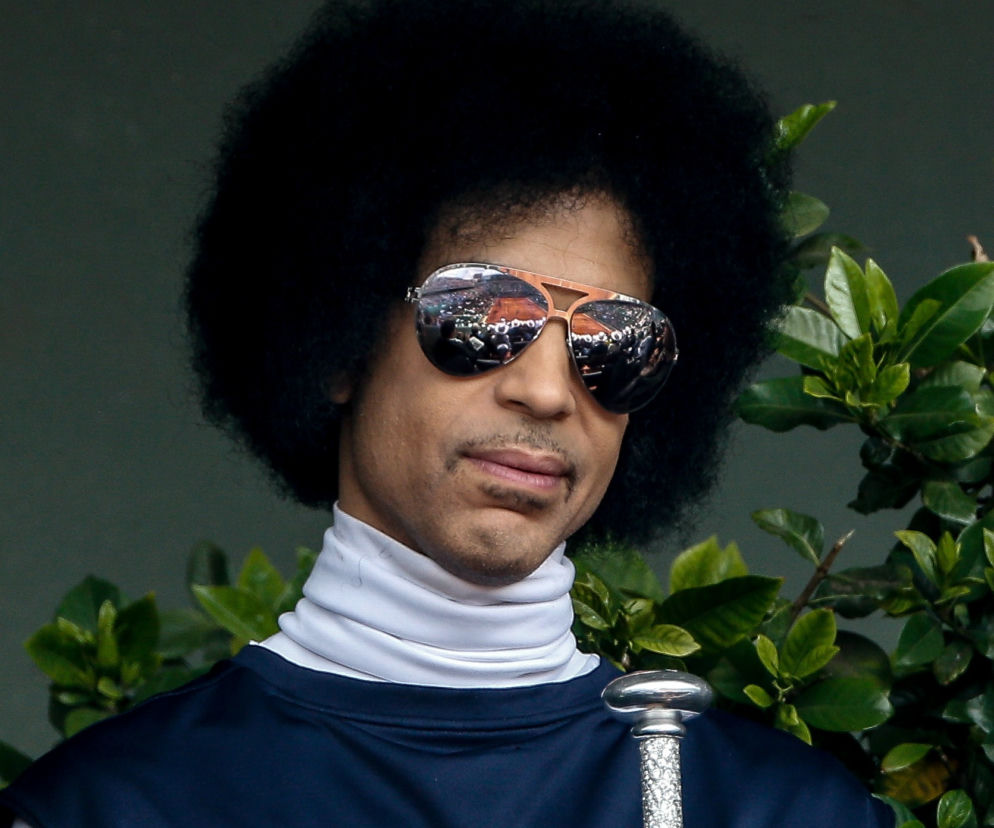 Prince w szpitalu po awaryjnym lądowaniu samolotu