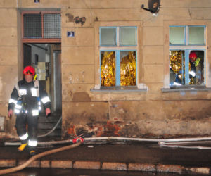 ŚWIDNICA POŻAR KAMIENICY
