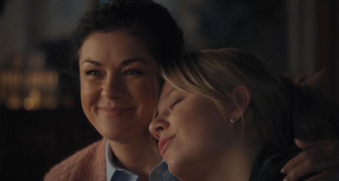 M jak miłość odc. 1911. Lenka (Olga Cybińska), Kinga (Katarzyna Cichopek)