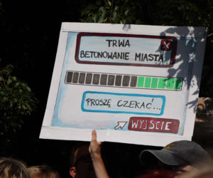 Wielki protest w Toruniu. Mieszkańcy mówią #stopBETONOZIE