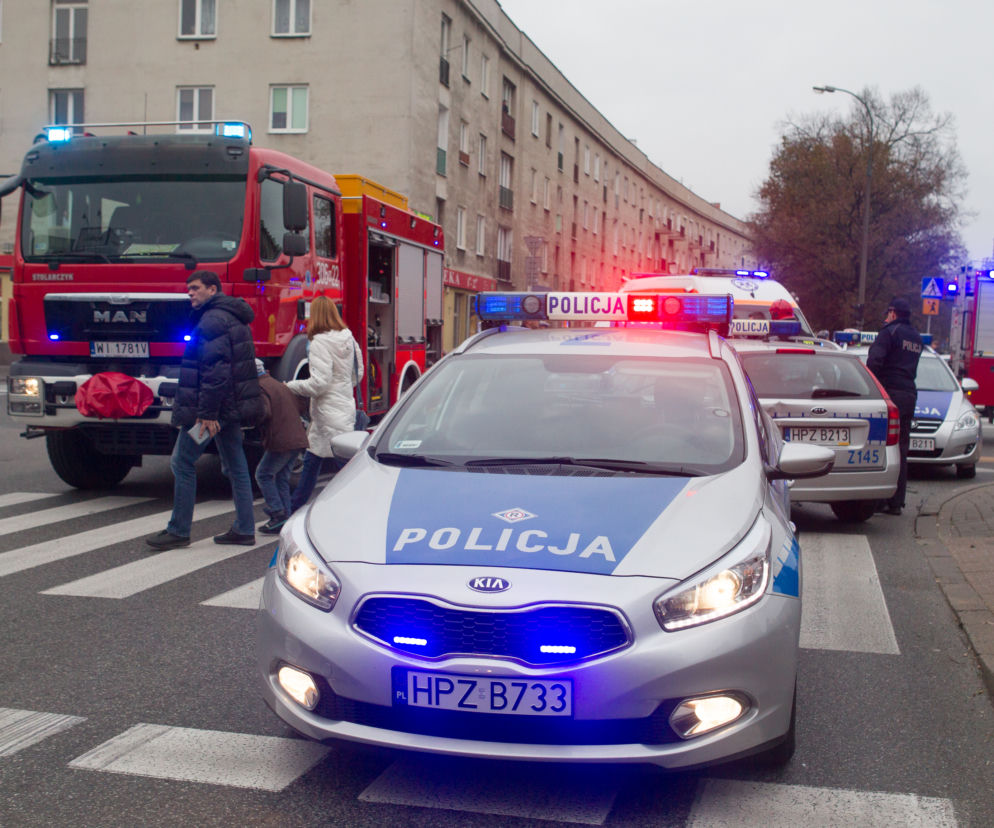  Koszmarny wypadek karetki w Bielsku-Białej. Pięć osób w szpitalach, w tym dwójka dzieci!