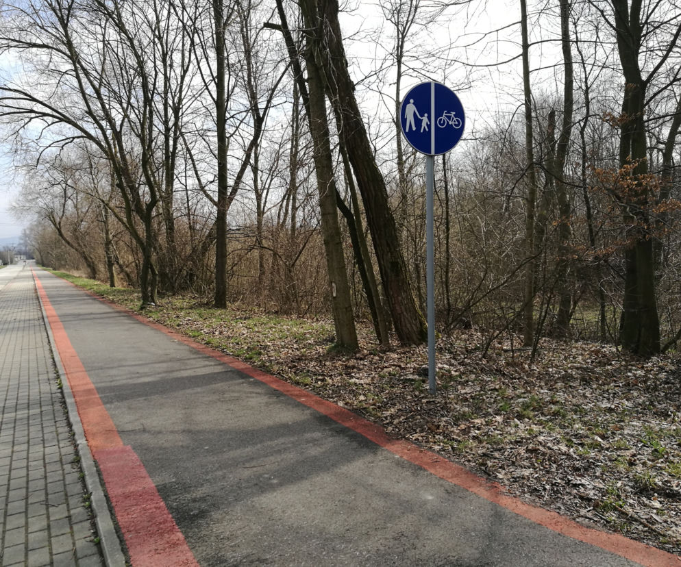 Ścieżka zostanie rozbudowana