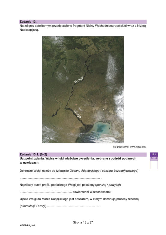 Matura próbna 2026: geografia rozszerzona ARKUSZE CKE + ODPOWIEDZI do ściągnięcia PDF, JPG