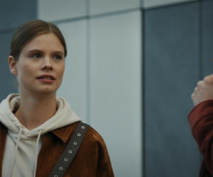 M jak miłość odc. 1922. Majka (Matylda Giegżno), Justyna (Marta Malinowska)