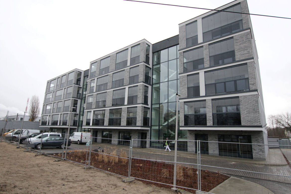 Apartamenty przy Modlińskiej w Warszawie