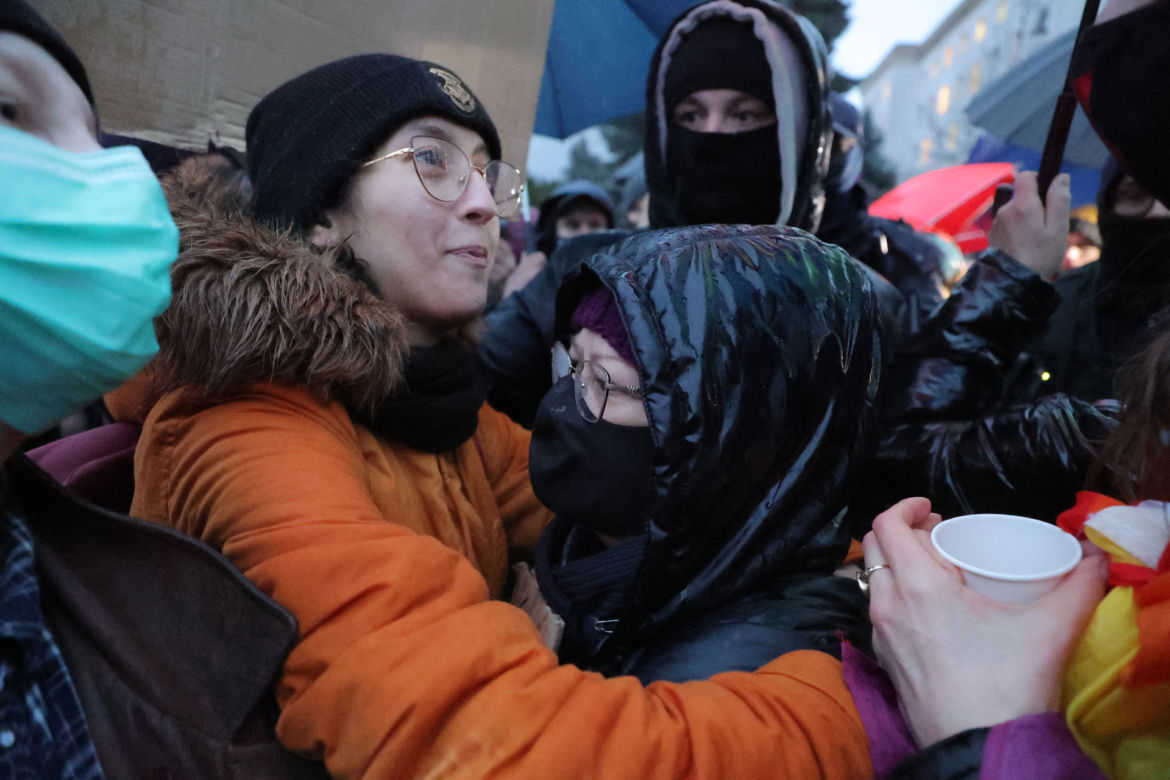 Manifestacje przeciw Lex Czarnek
