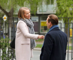 O mnie się nie martw 4 sezon odc. 13 Iga (Joanna Kulig), Marcin (Stefan Pawłowski)