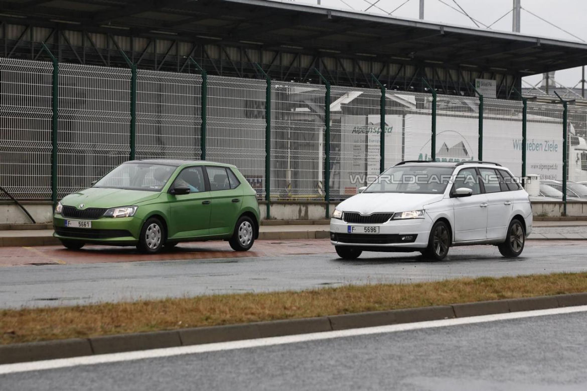 Skoda Fabia Combi III