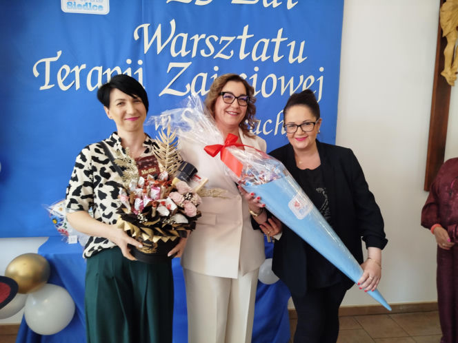 Warsztat Terapii Zajęciowej CDS w Siedlcach ma już 25 lat!