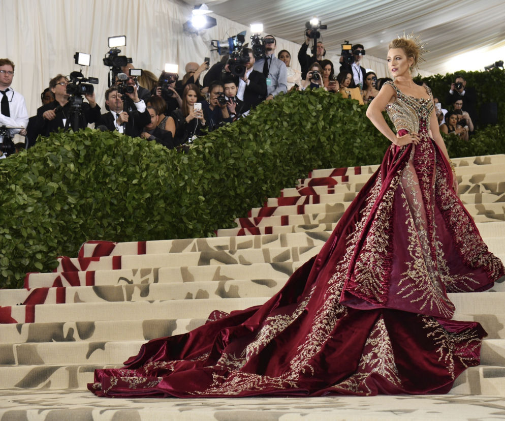 MET Gala 2018 - Blake Lively