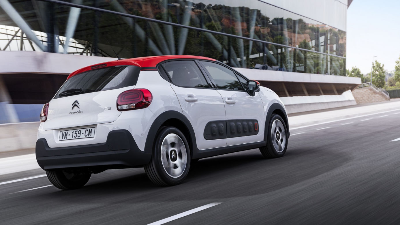 2017 Citroen C3