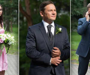 Na dobre i na złe odc. 575. Blanka (Pola Gonciarz), Tomasz Rzepecki (Ireneusz Czop), Przemek Zapała (Marcin Rogacewicz)