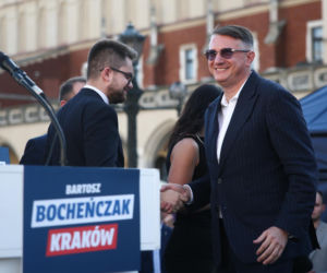 Inauguracja kampanii/prekampanii Bartosza Bocheńczaka