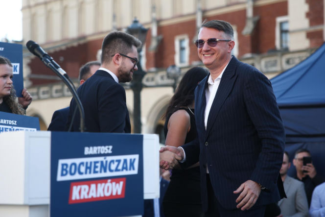 Inauguracja kampanii/prekampanii Bartosza Bocheńczaka