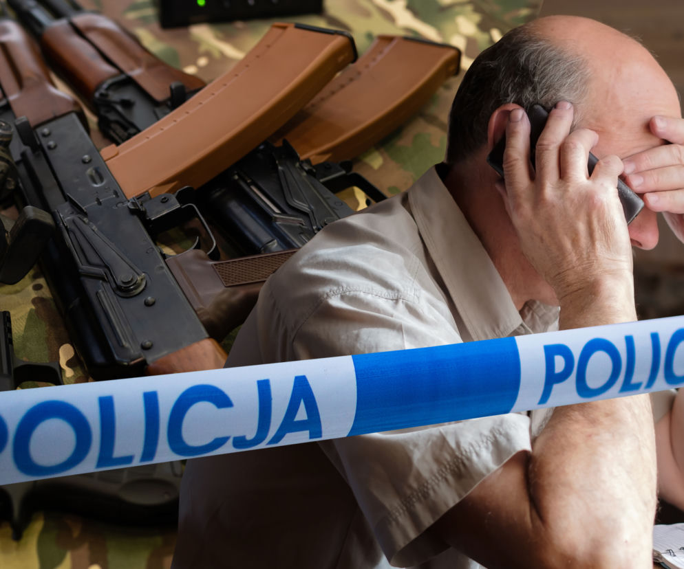 Zamość: „Ktoś ukradł mi żonę!”. Wezwał policję – trafi do więzienia? Szokujący finał
