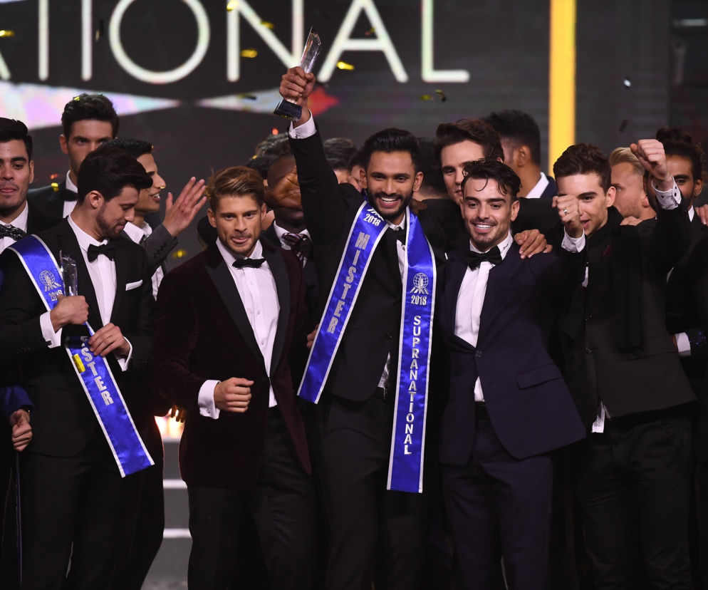 Mister Supranational 2018
