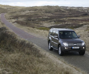Mitsubishi Pajero 2014