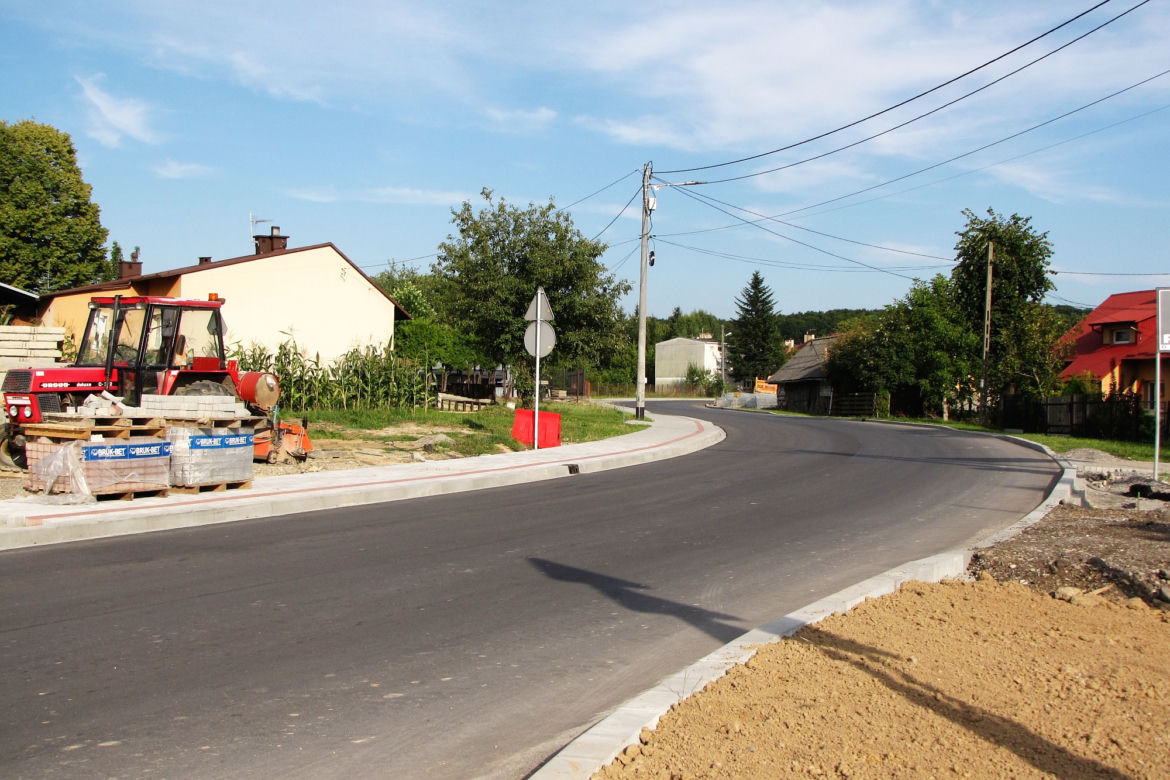 Remont ul. Św. Rocha w Rzeszowie