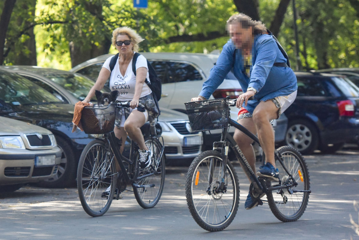 Ewa Kasprzyk kwitnie z miłości