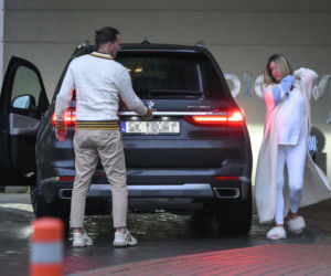 Małgorzata Rozenek i Radosław Majdan