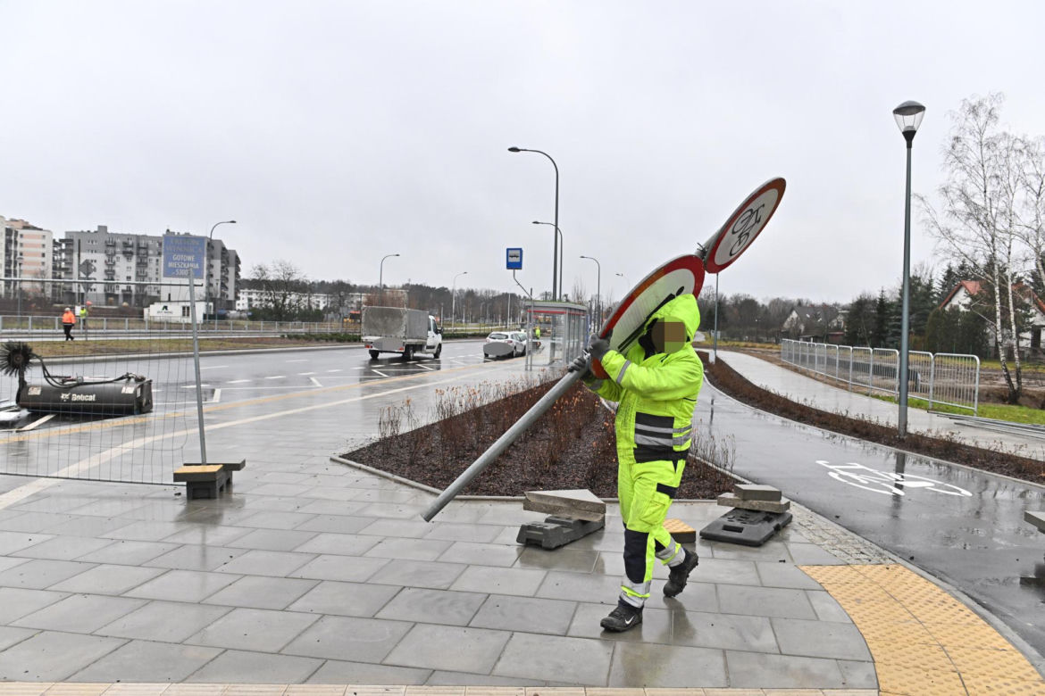 Nowe skrzyżowanie na Białołęce. Przebitka Światowida do Modlińskiej otwarta!