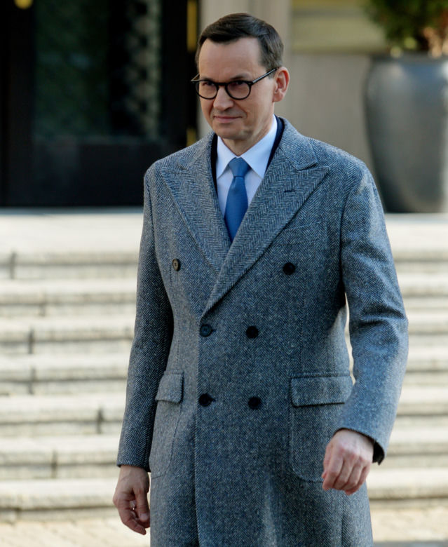 Premier Mateusz Morawiecki