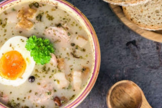 Odkrywamy najstarsze potrawy śląskiej kuchni. Zapomnijcie o roladzie