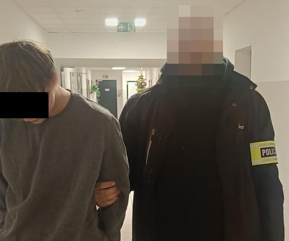 Brutalny atak w Lublinie. 19-latek trzykrotnie ugodził nożem 31-latka