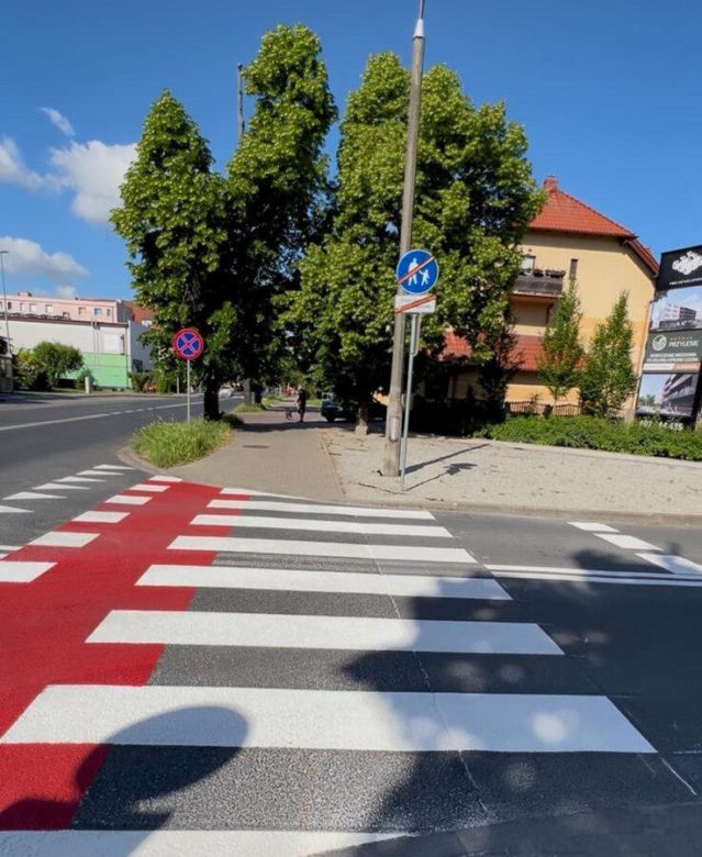 Nowe przejście dla pieszych na Narutowicza. Będzie ich więcej w Lesznie