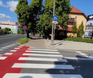 Nowe przejście dla pieszych na Narutowicza. Będzie ich więcej w Lesznie