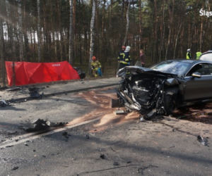 Śmiertelny wypadek w Masłońskim