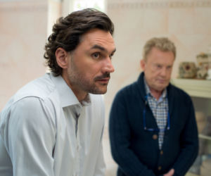 Lekarze 5 sezon odc. 3. Gustaw Keller (Daniel Olbrychski), Andrzej (Piotr Jankowski)