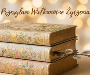 Oryginalna kartka wielkanocna