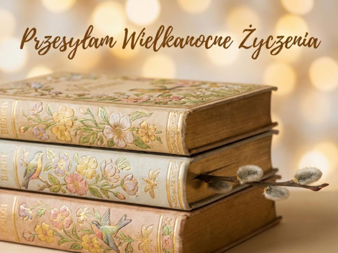 Oryginalna kartka wielkanocna