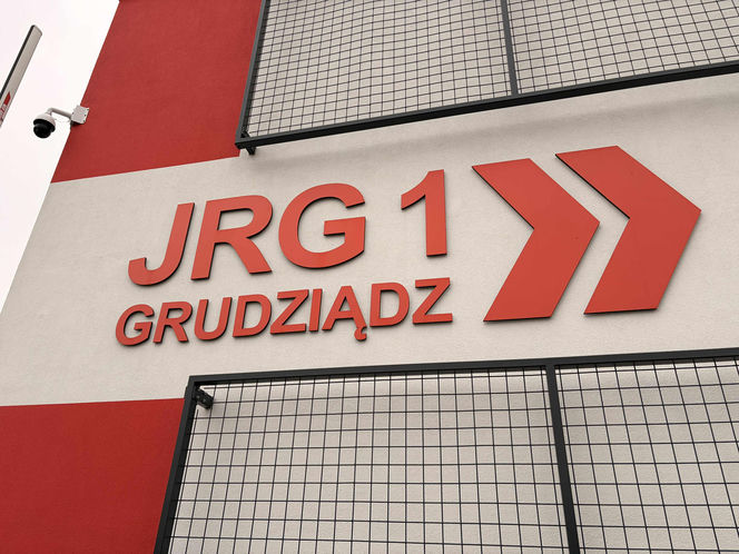 Oficjalne otwarcie nowej komendy KM PSP w Grudziądzu