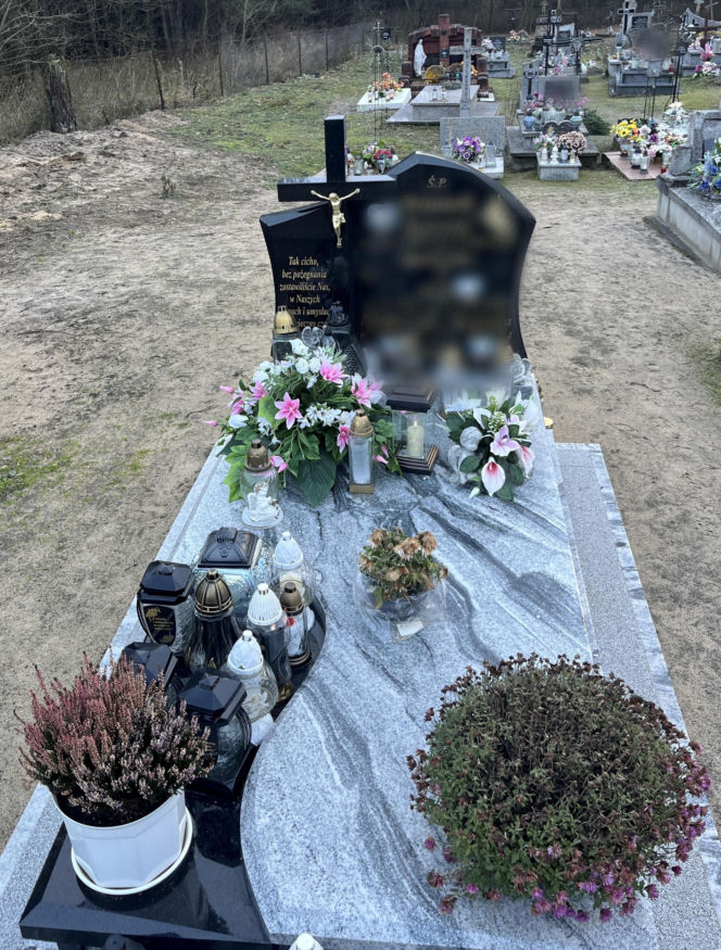 Minął rok od pożaru w Idalinie. Zginął ojciec i trójka dzieci