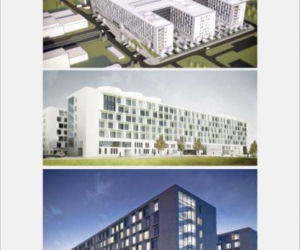 wizualizacja szpitala pediatrycznego warszawskiego uniwersytetu medycznego