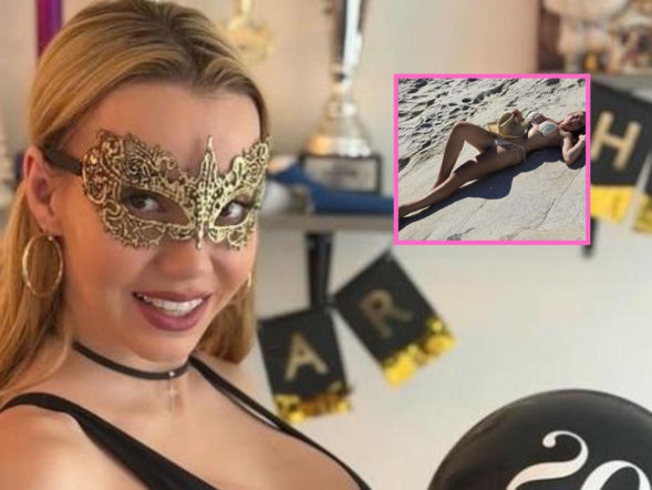 Najbardziej gorące zdjęcia Marianny Schreiber! Nie tylko nowy biust robi wrażenie. Ona naprawdę tak się pokazała