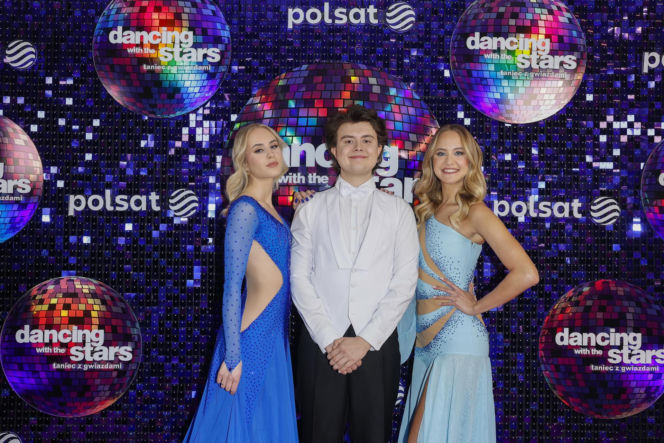 Mateusz Pawłowski w odcinku rodzinnym Taniec z Gwiazdami