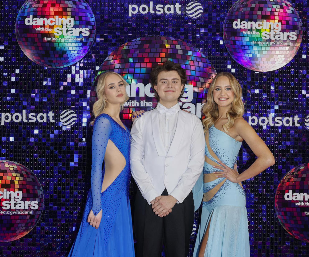 Mateusz Pawłowski w odcinku rodzinnym Taniec z Gwiazdami