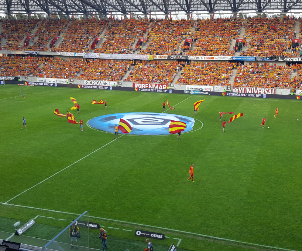 Jagiellonia Białystok - Legia Warszawa (zdj. ilustracyjne)