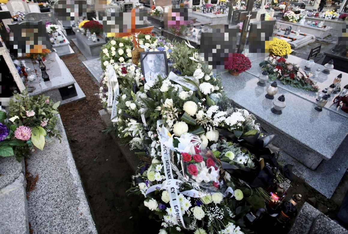 Ostatnie pożegnanie Cezarego Olszewskiego