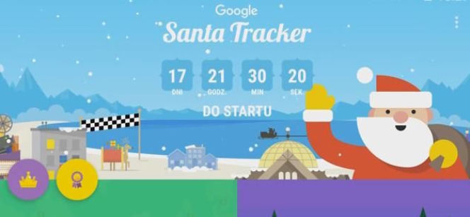 Santa Tracker 2017 - śledź trasę Świętego Mikołaja dzięki Google 
