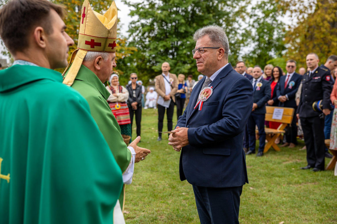 25. Świętokrzyskie Dożynki Wojewódzkie w Tokarni