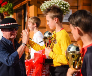 Stal Rzeszów Steel Cup 2019 - wręczenie nagród