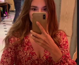 M jak miłość. Franka (Dominika Kachlik) na planie - wieczór panieński w bistro