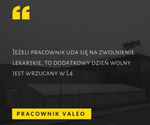 Zastraszanie i terror. Tak traktuje się pracowników w Valeo